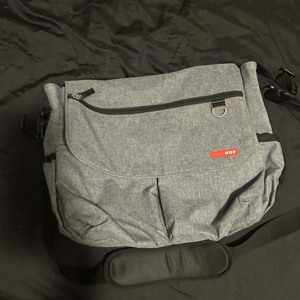 Lap top bag or Diaper bag